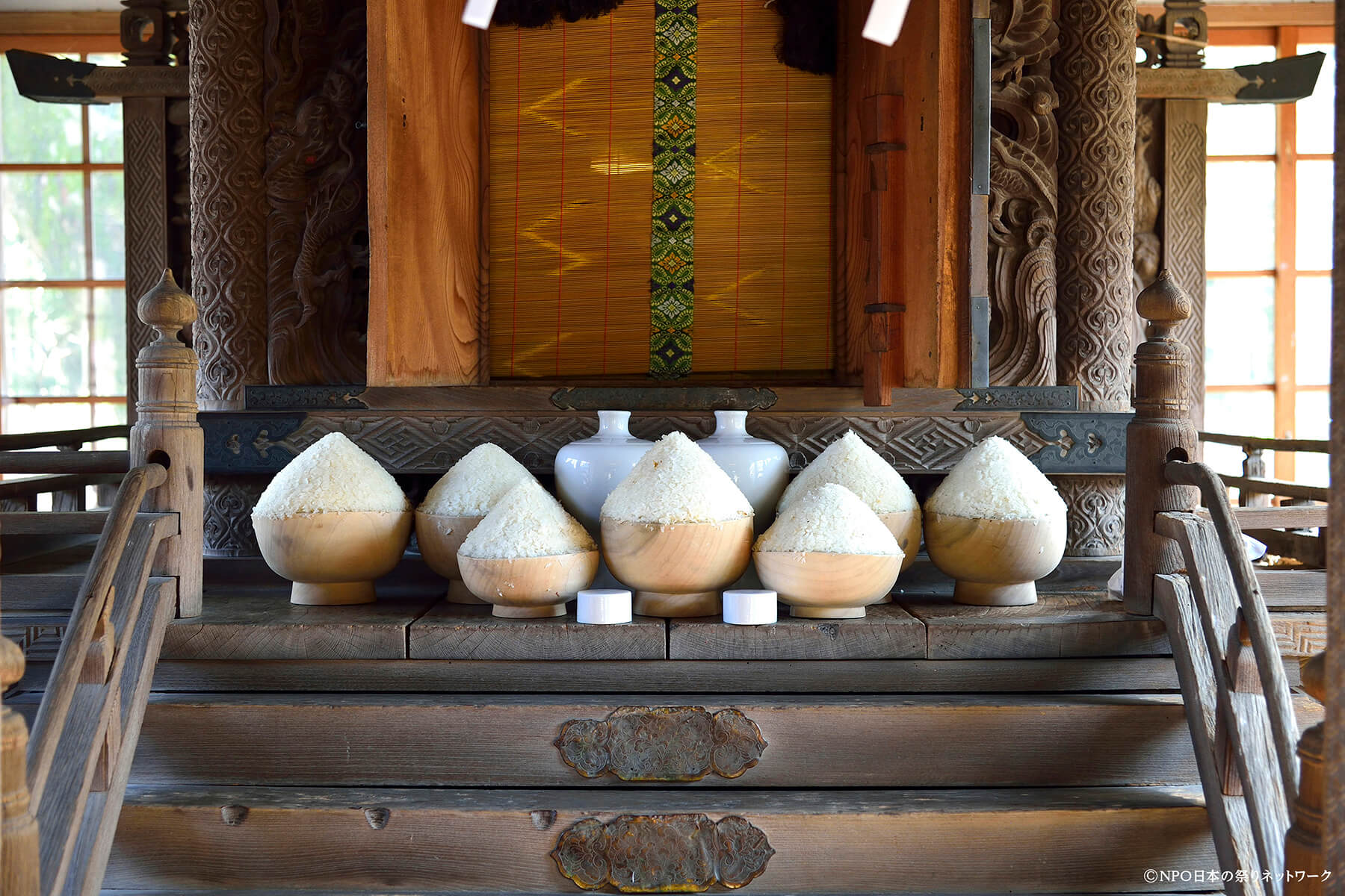 春日神社　御とう（飯の食偏に「同」）神事5