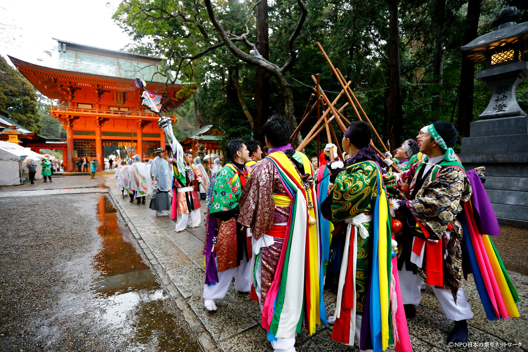 鹿島神宮 祭頭祭