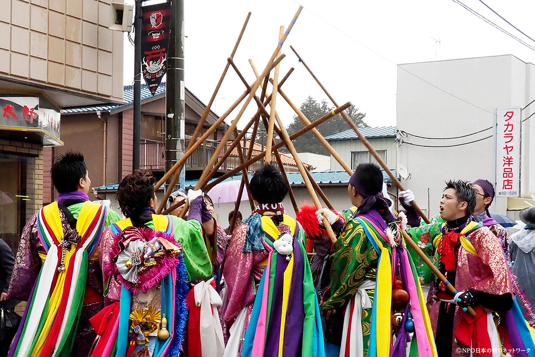 鹿島神宮 祭頭祭4