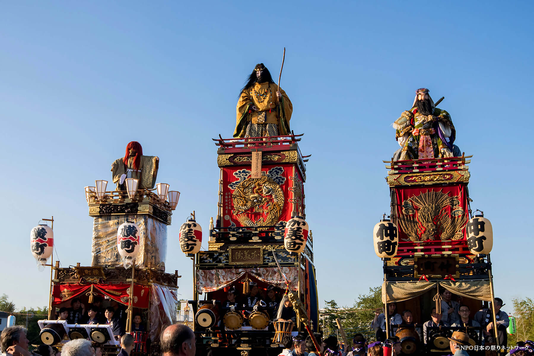 佐倉の秋祭り1