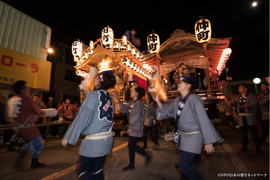 佐倉の秋祭り2