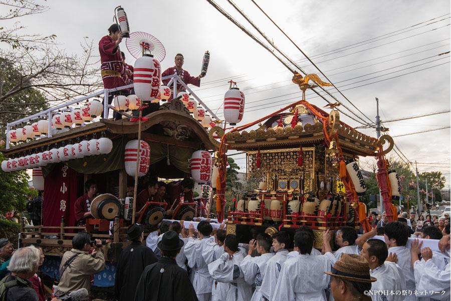 佐倉の秋祭り3