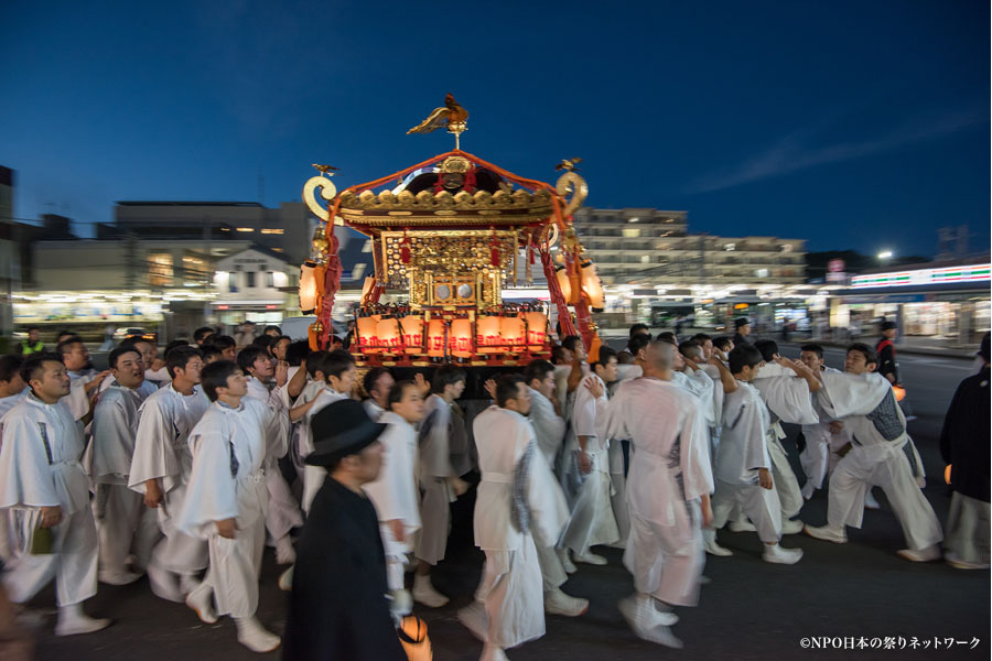 佐倉の秋祭り4