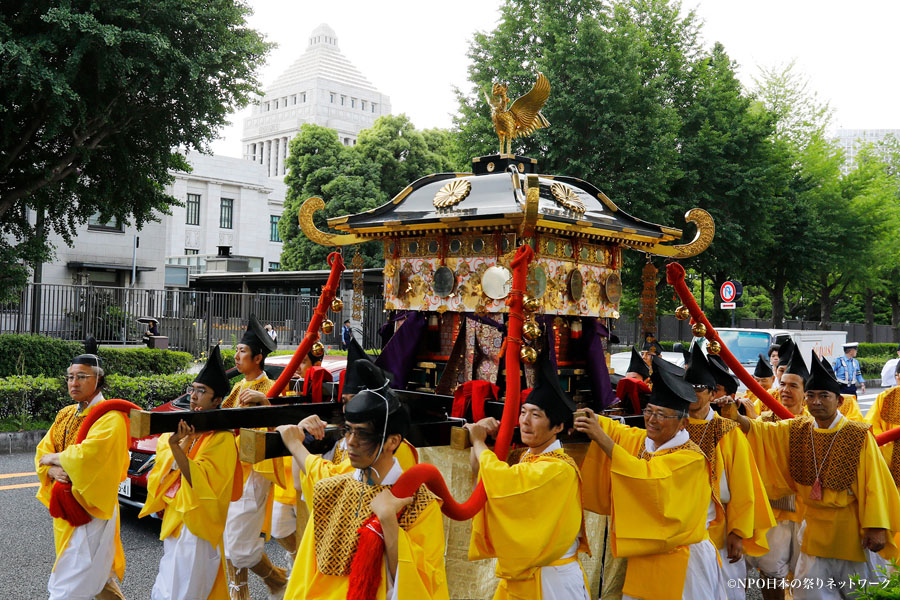 山王祭(東京)1