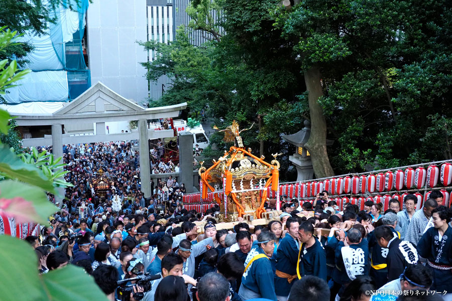 山王祭(東京)3