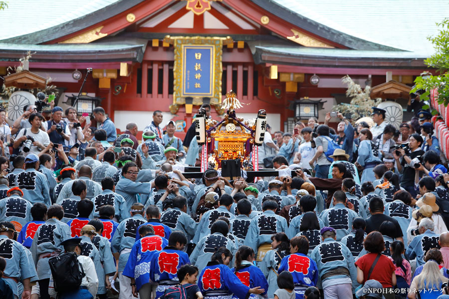 山王祭(東京)4