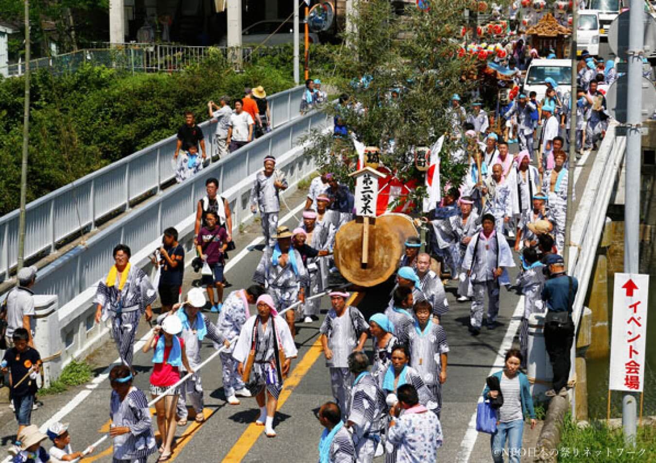 式年鳥居木曳祭3