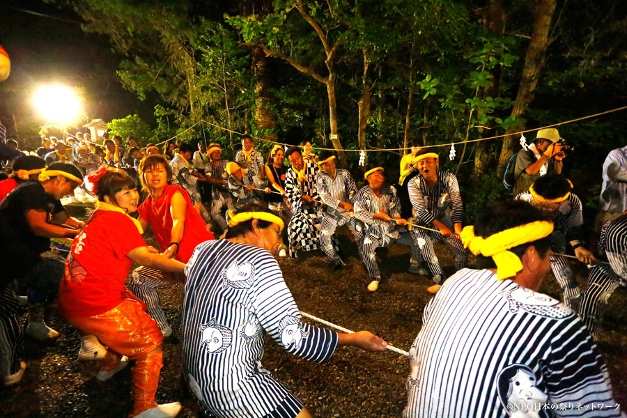 式年鳥居木曳祭4