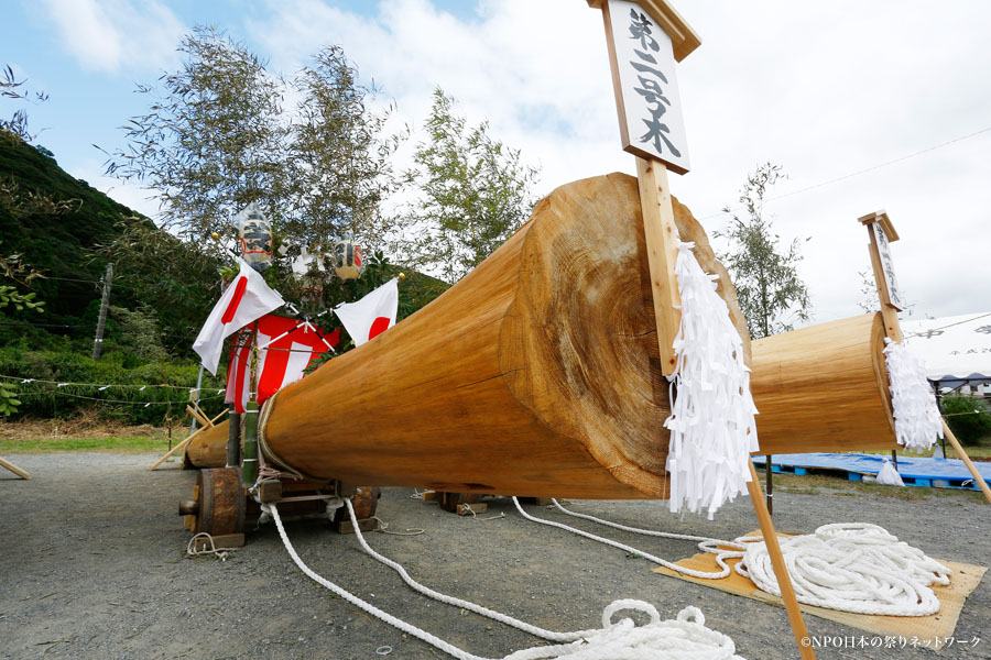 式年鳥居木曳祭5