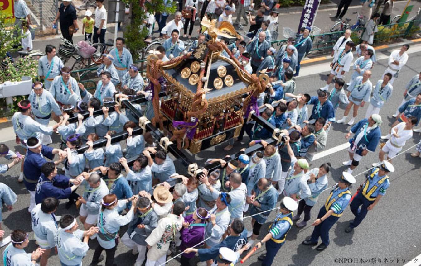 白髭神社ほんまつり