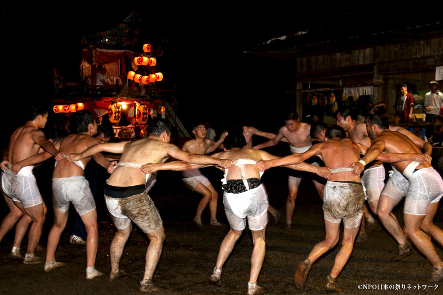 田野辺の天祭