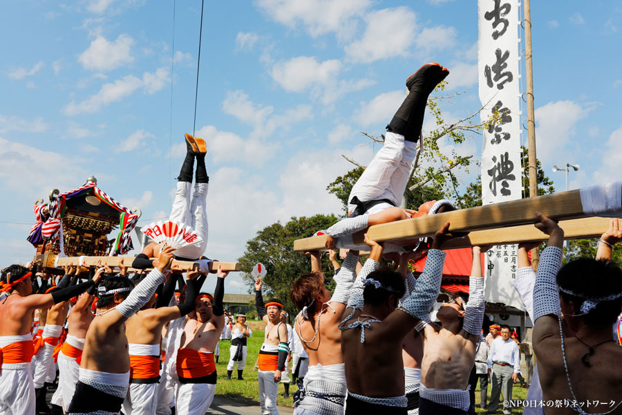 長者・中根十三社祭り2