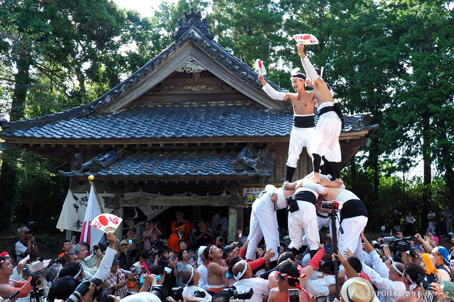 長者・中根十三社祭り4