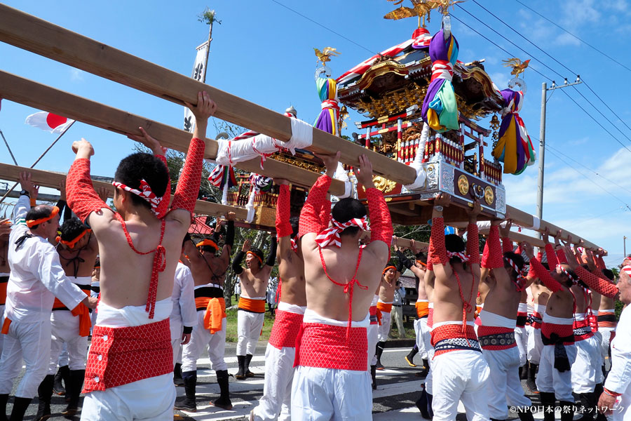 長者・中根十三社祭り5