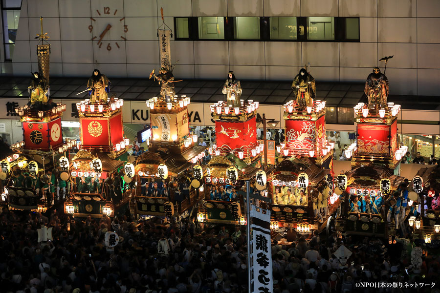 熊谷うちわ祭