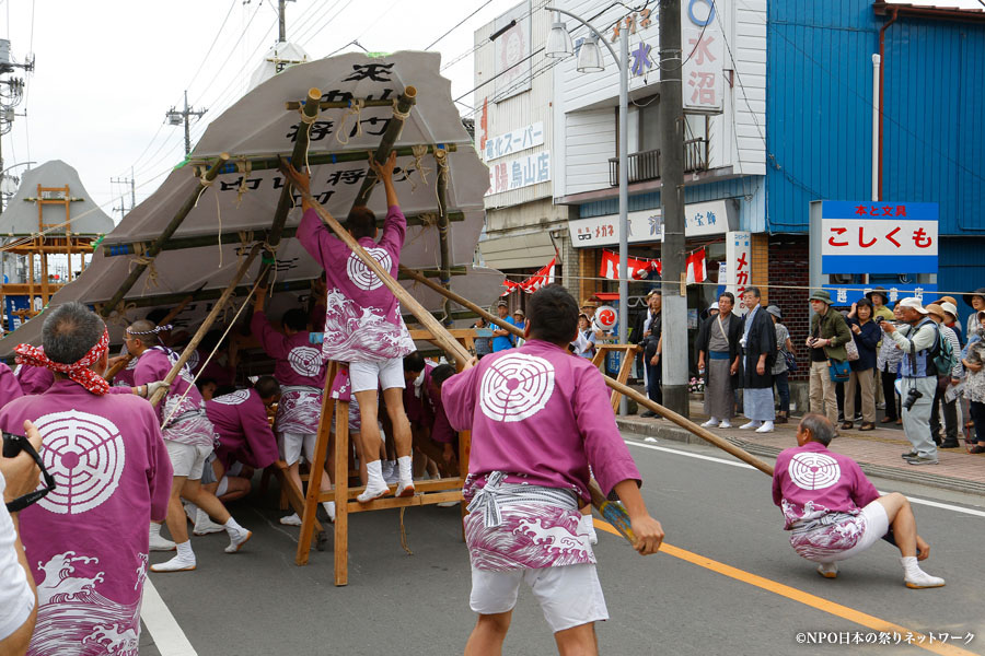 山あげ祭2