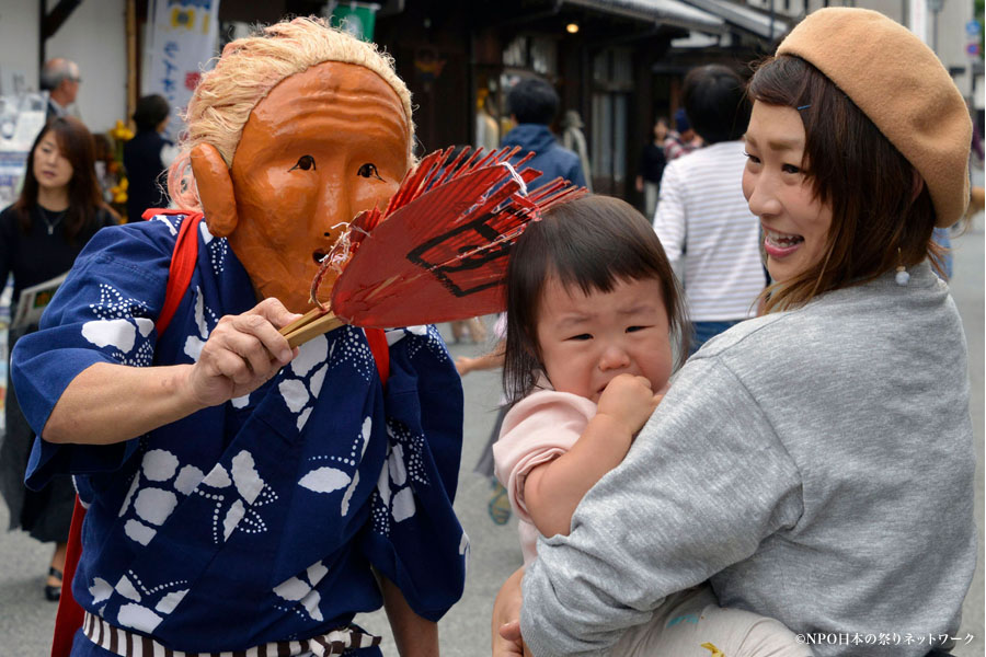 阿智神社秋季例大祭1