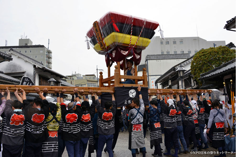 阿智神社秋季例大祭2