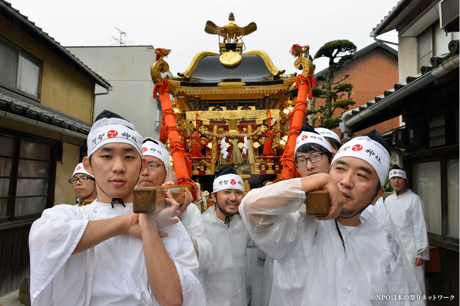 阿智神社秋季例大祭4