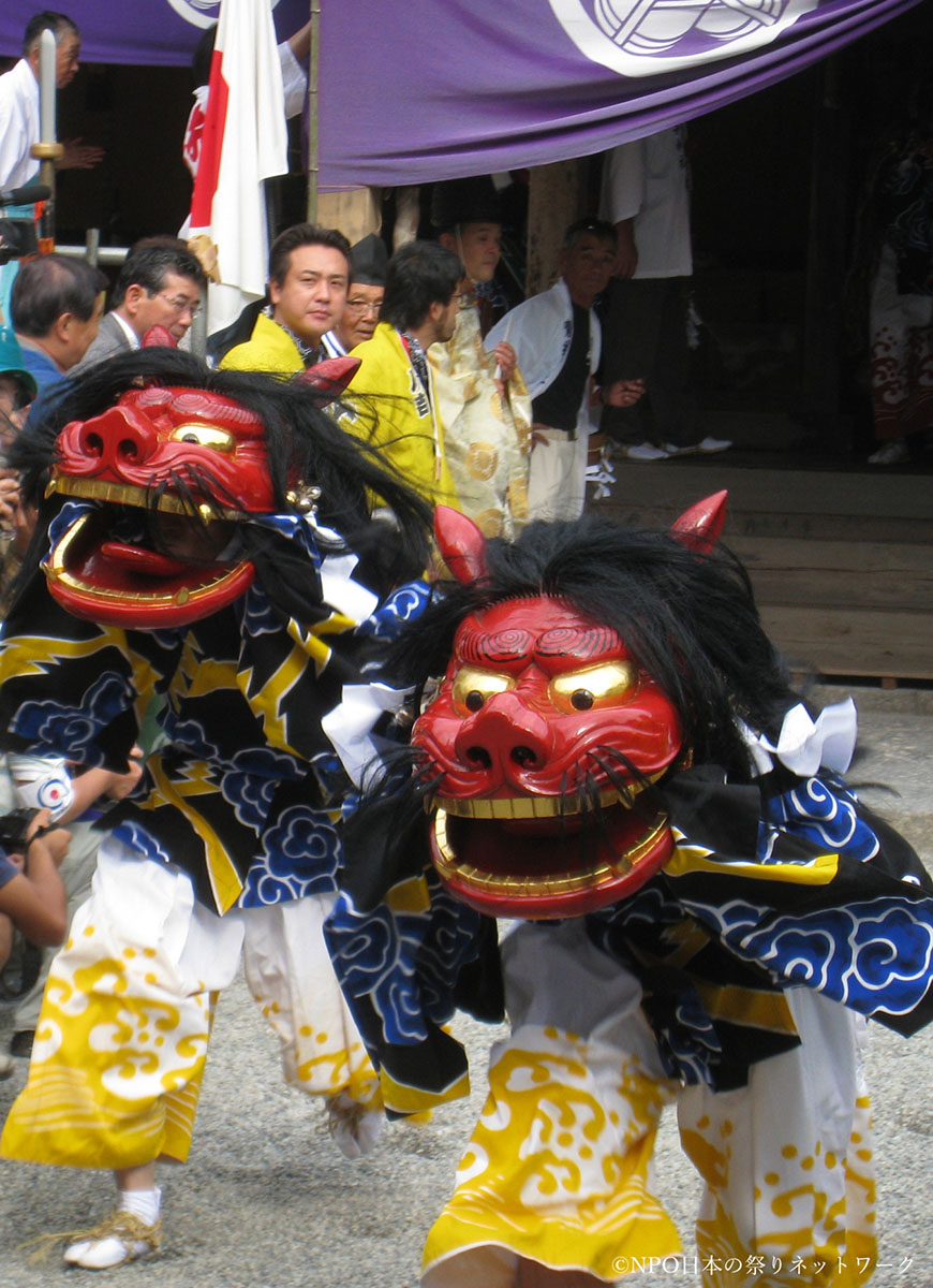 青井阿蘇神社おくんち祭