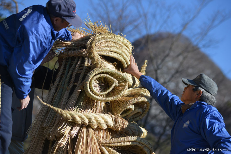 芦ノ尻道祖神まつり3