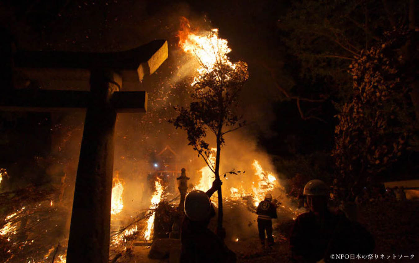 近津火ノ神まつり1