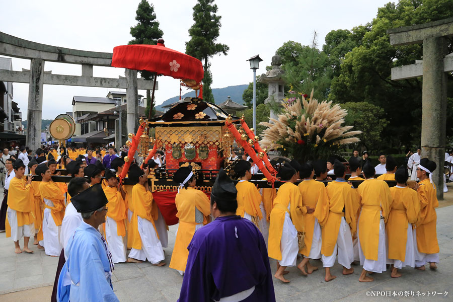 太宰府天満宮神幸式大祭1