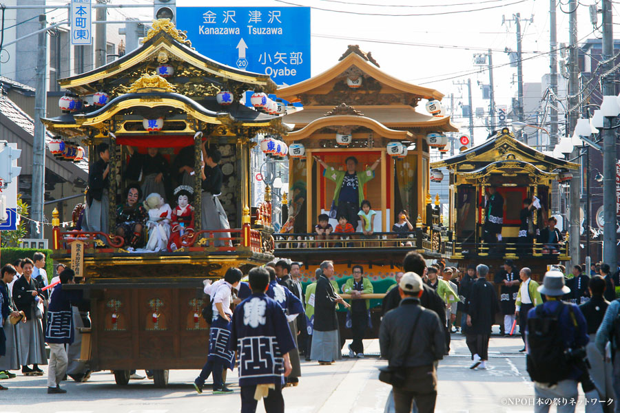 出町子供歌舞伎曳山祭り2