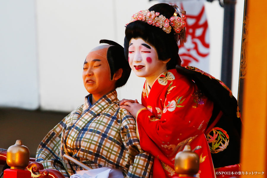 出町子供歌舞伎曳山祭り3