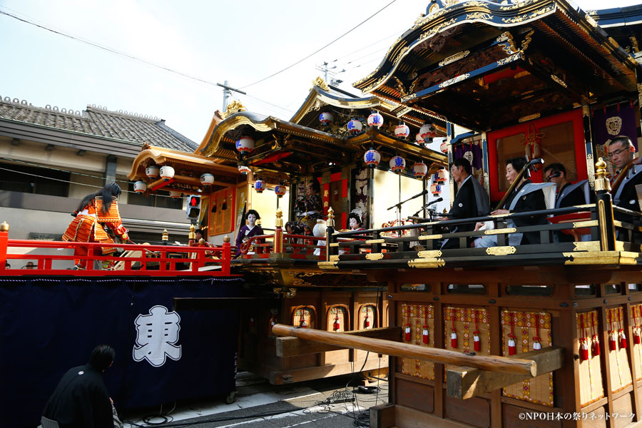 出町子供歌舞伎曳山祭り4