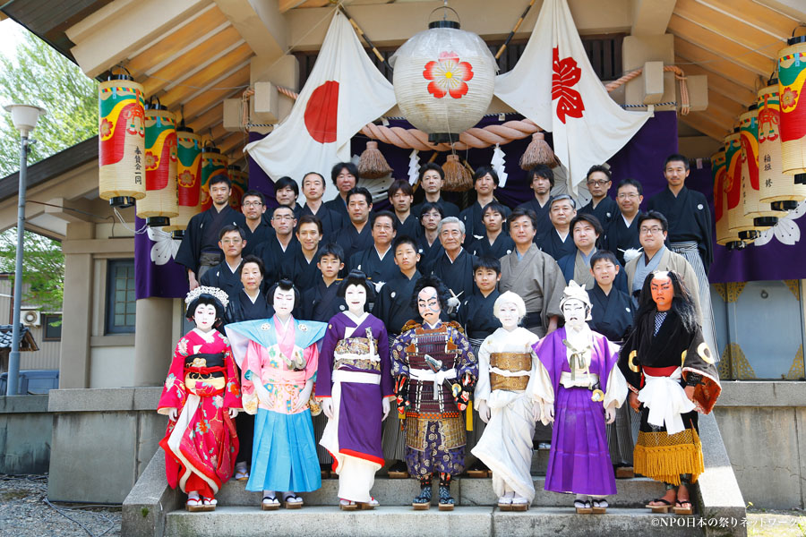 出町子供歌舞伎曳山祭り5