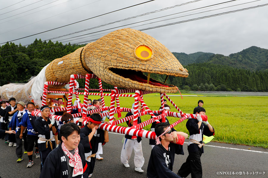 えちごせきかわ大したもん蛇まつり3