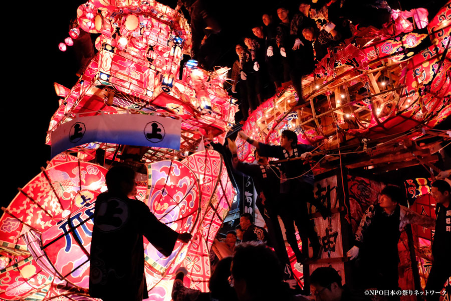 福野夜高祭1