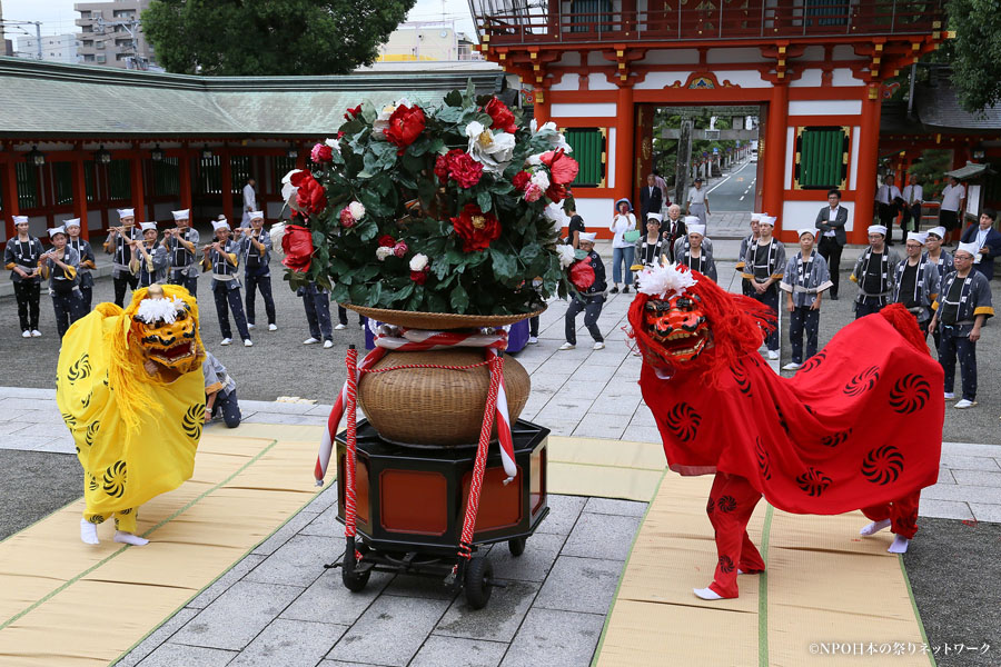 藤崎八幡宮例大祭1