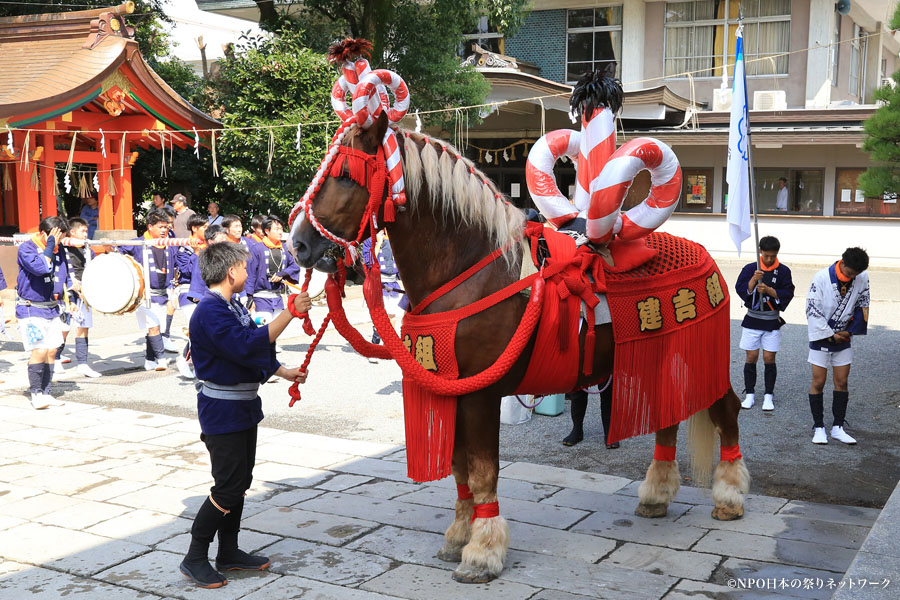 藤崎八幡宮例大祭4