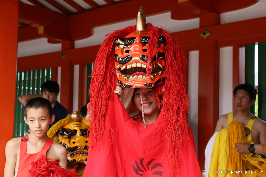 藤崎八幡宮例大祭5