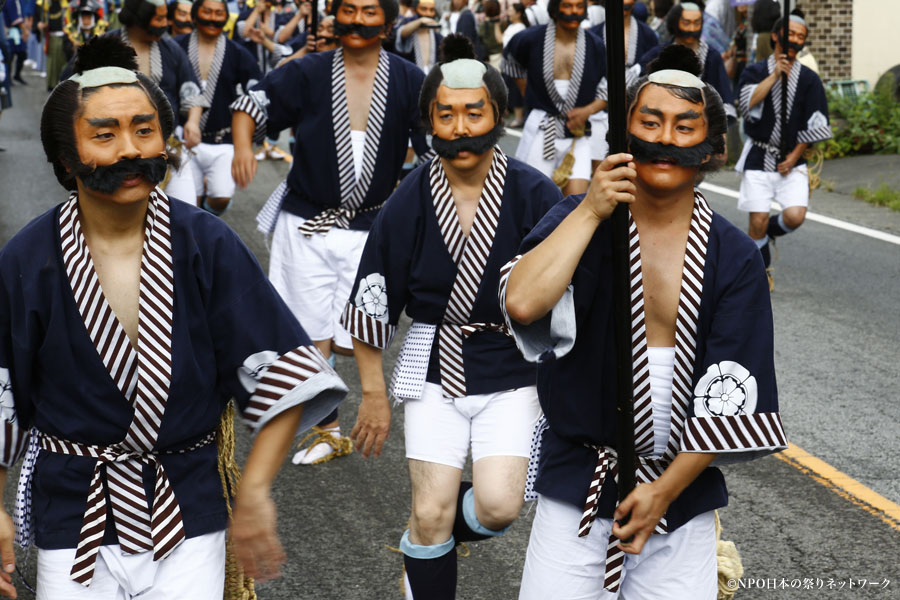 八朔祭（ふるさと時代祭り）2