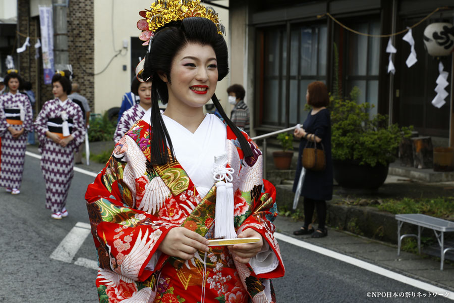 八朔祭（ふるさと時代祭り）4