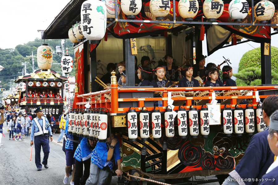 八朔祭（ふるさと時代祭り）5