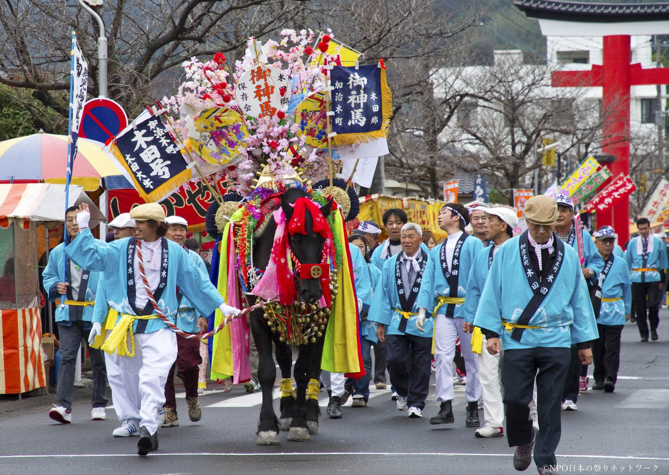 鹿児島神宮初午祭