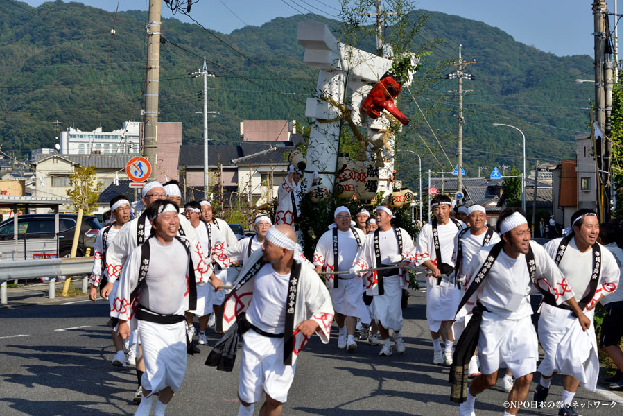 早長八幡宮秋祭り1