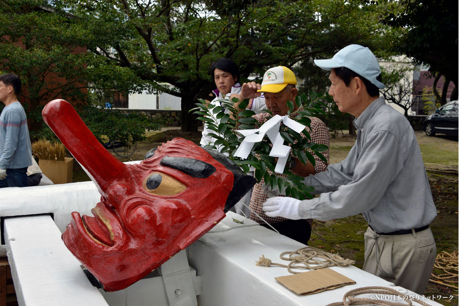 早長八幡宮秋祭り2