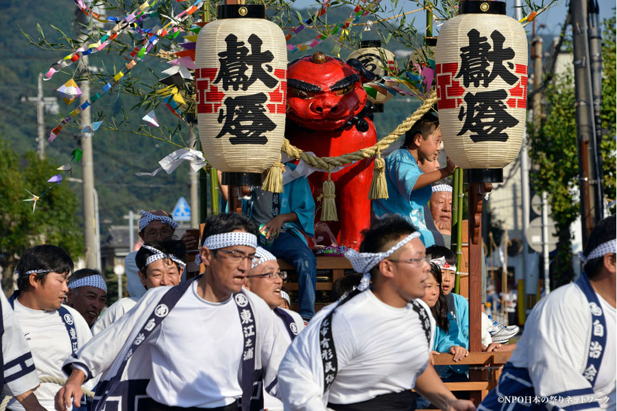 早長八幡宮秋祭り3