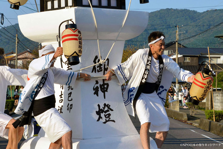 早長八幡宮秋祭り4