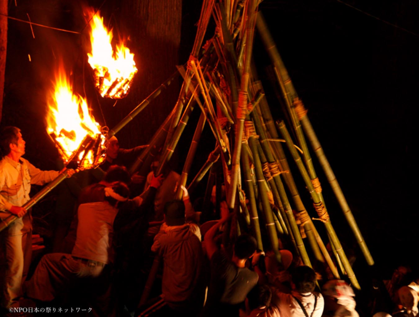 東河原樺八幡神社秋季大祭　鉾出神事1