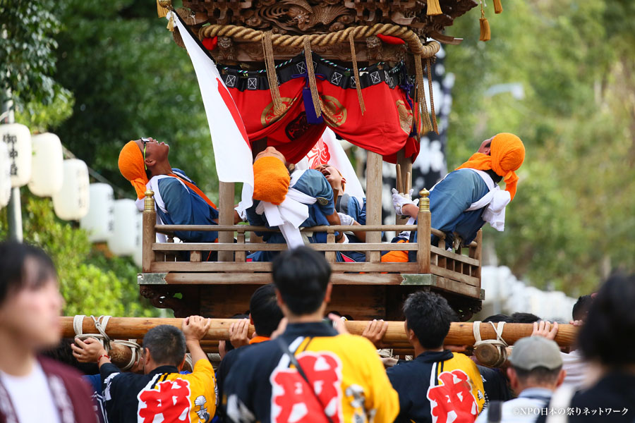 日和佐八幡神社秋季例大祭2