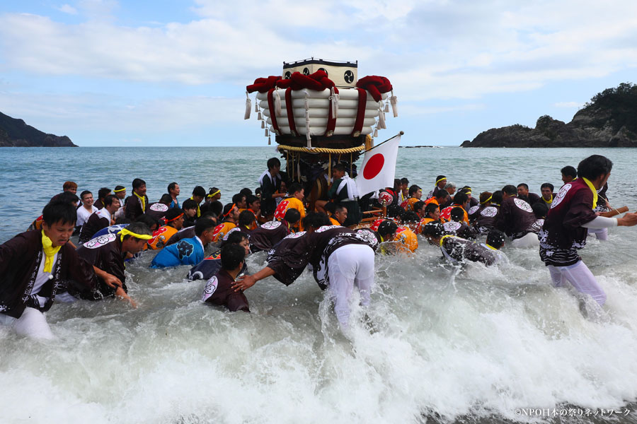 日和佐八幡神社秋季例大祭3