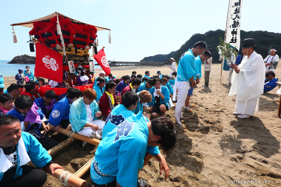 日和佐八幡神社秋季例大祭4