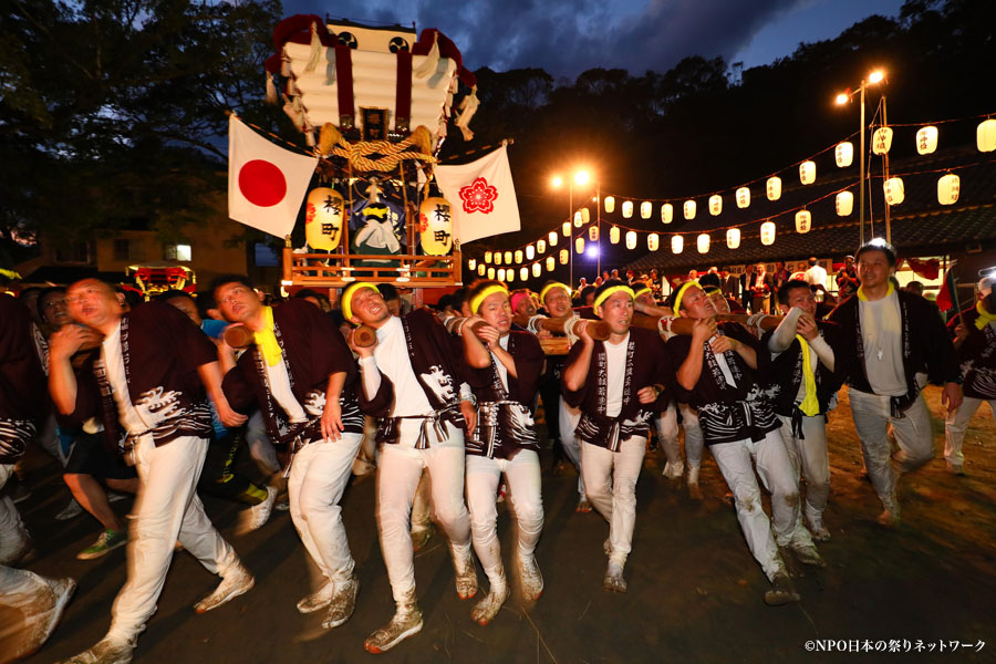 日和佐八幡神社秋季例大祭5