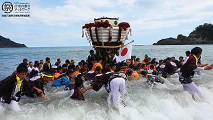 日和佐八幡神社秋季例大祭 壁紙